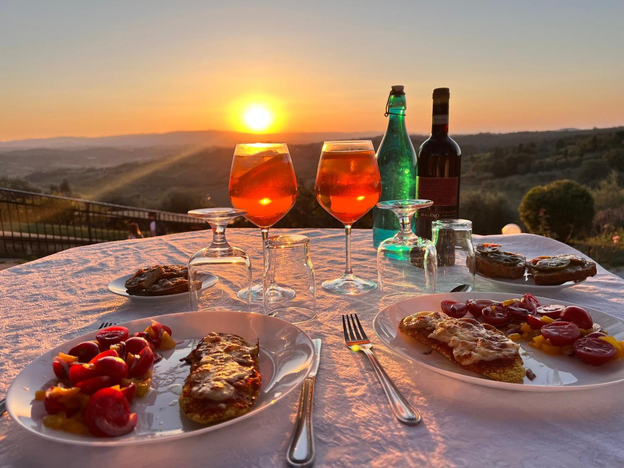 Mancino Bed & Breakfast Poggibonsi Eksteriør bilde
