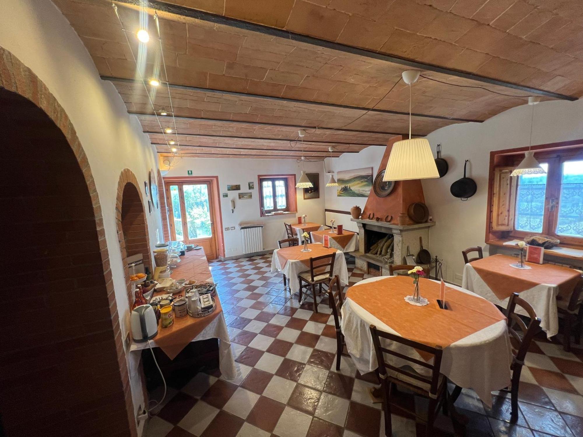 Mancino Bed & Breakfast Poggibonsi Eksteriør bilde