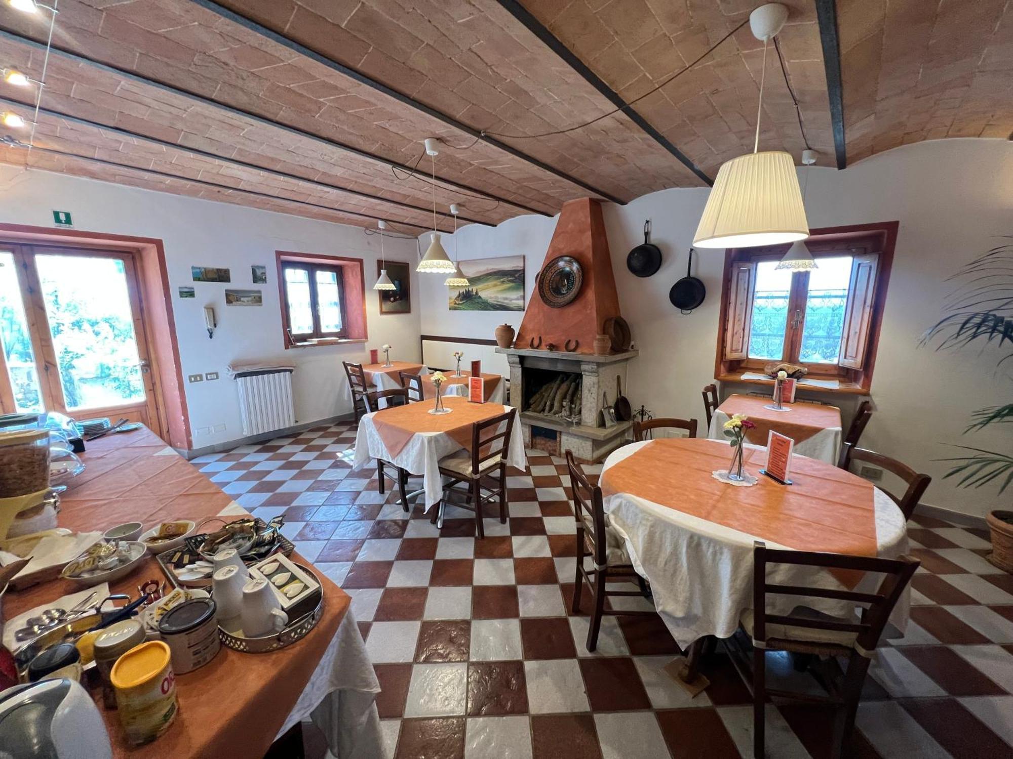 Mancino Bed & Breakfast Poggibonsi Eksteriør bilde