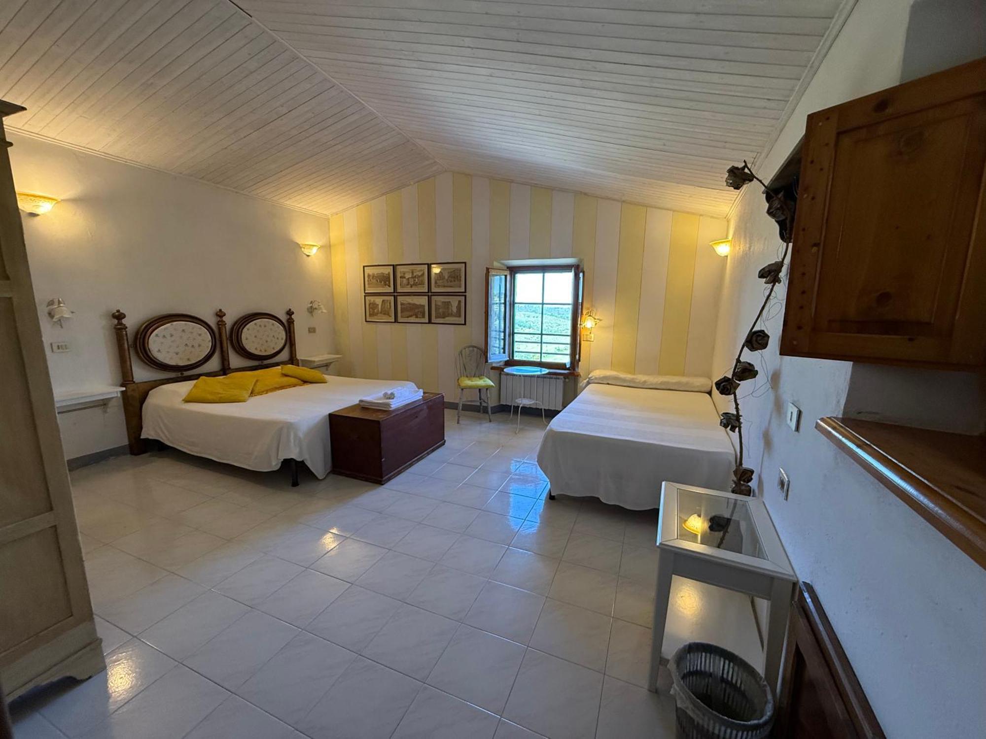 Mancino Bed & Breakfast Poggibonsi Eksteriør bilde